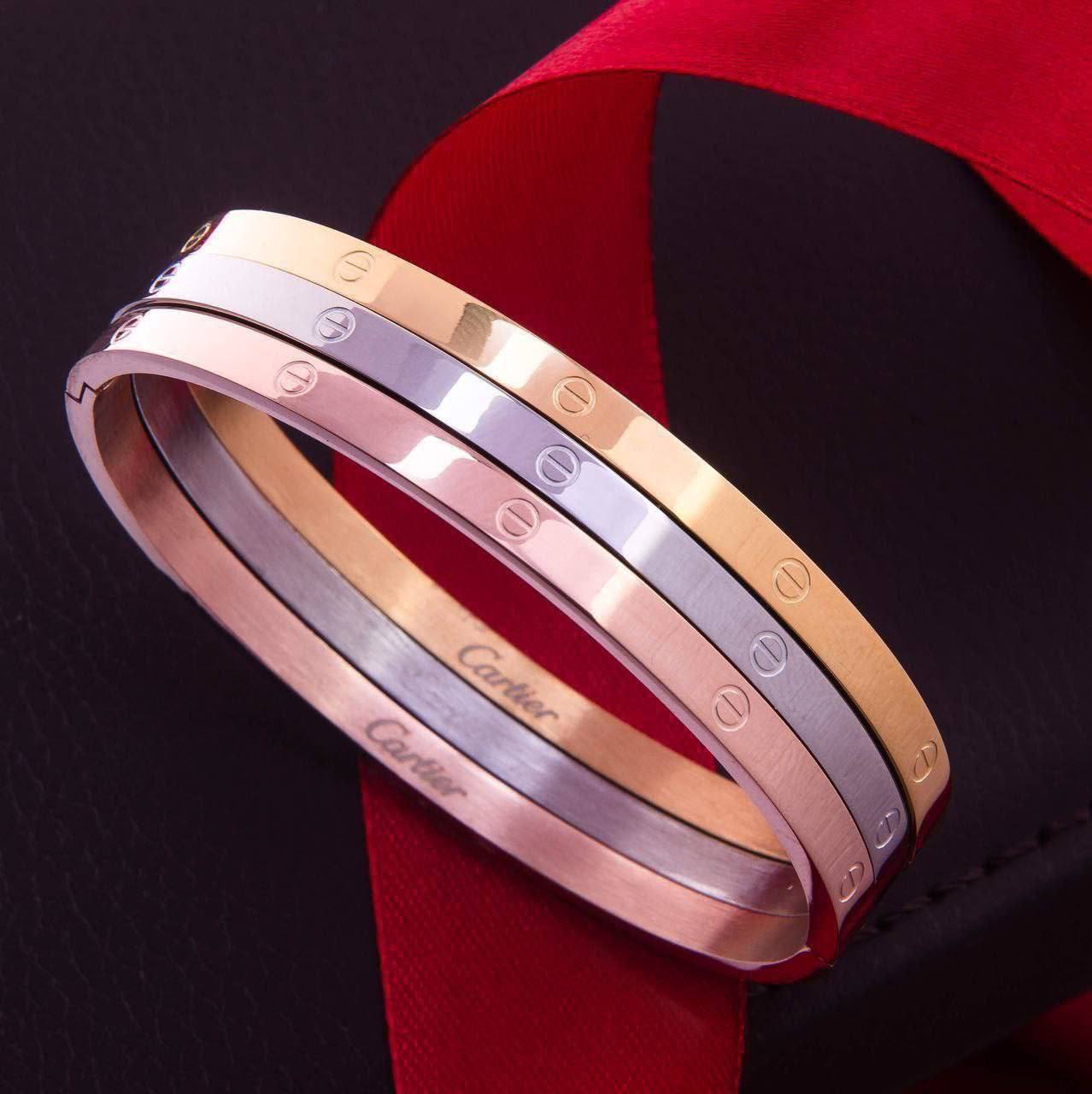 Bracelets : Cartier / Pack de trois